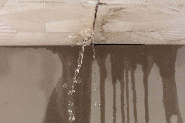 Professional Sewage Cleanup technician working in Corinth, KY